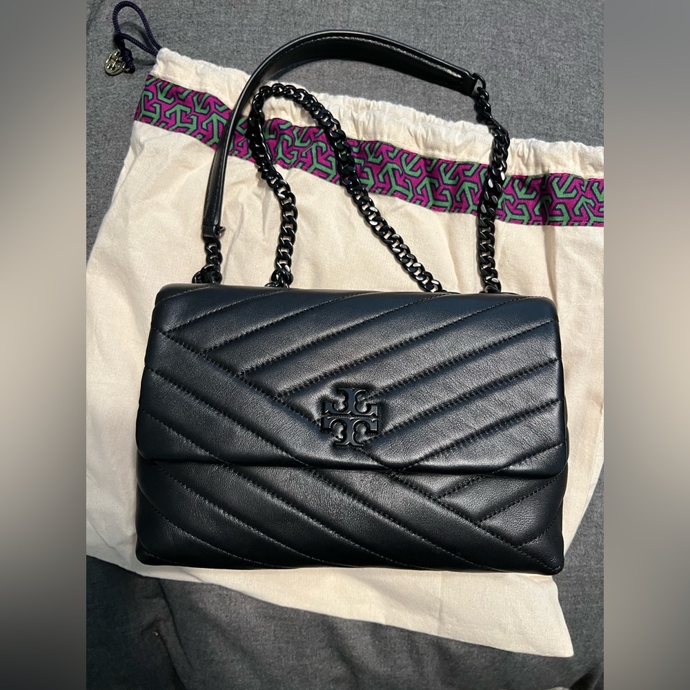 Tory Burch Kira quilted crossbody bag